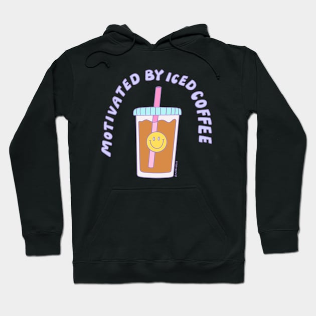 motivated by coffee ally Hoodie by bexserious